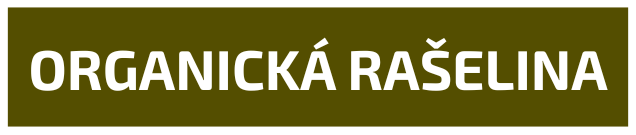 ORGANICKÁ RAŠELINA